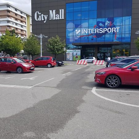 Apartman Vivo City Central Podgorica Kültér fotó