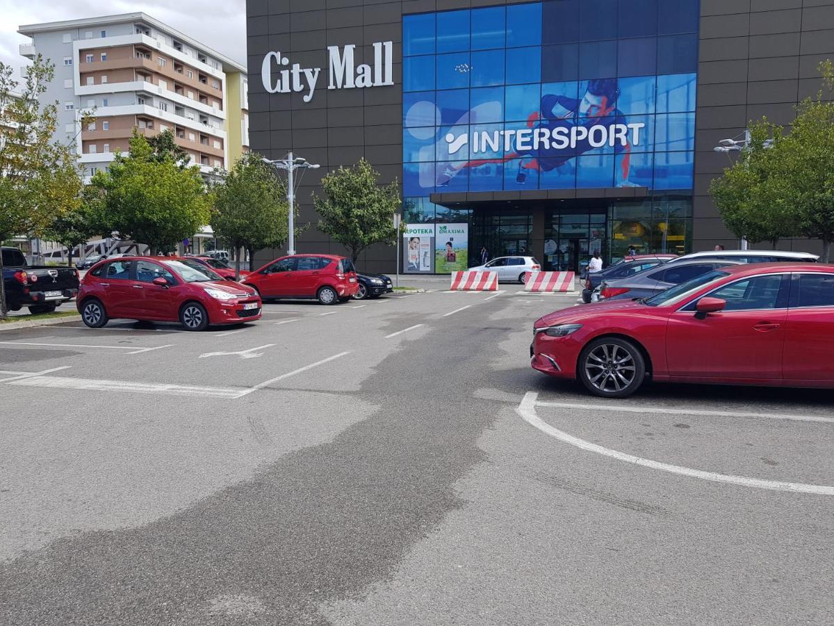 Apartman Vivo City Central Podgorica Kültér fotó