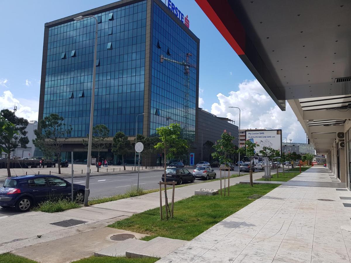 Apartman Vivo City Central Podgorica Kültér fotó